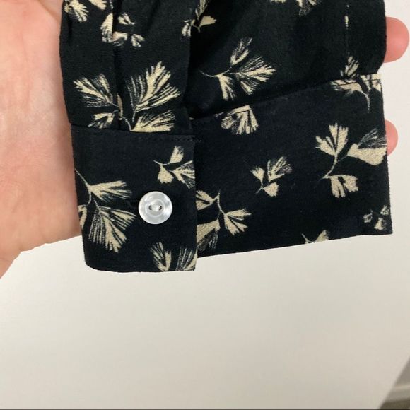 Capulet floral tie waist Daria bodysuit - Picture 5 of 7